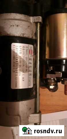 Стартер для погрузчика Йошкар-Ола - изображение 1