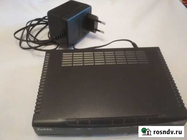 G.shdsl-модем zyxel Prestige P-791R Курск - изображение 1