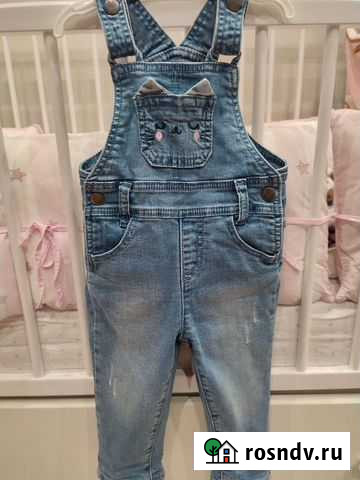 Джинсовый комбинезон Обнинск - изображение 1