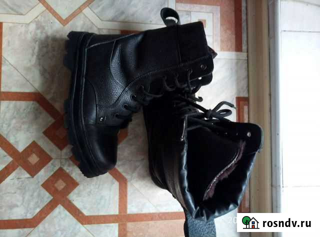 Берцы зимние и летние кожа Печоры - изображение 1