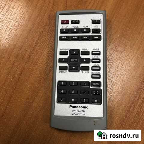Пульт ду Panasonic DVD Player Северодвинск - изображение 1