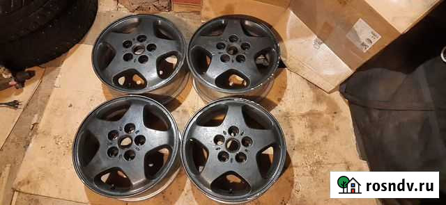 Диски Mitsubishi 6*15 5*114.3 et46 d67.1 Красноярск - изображение 1