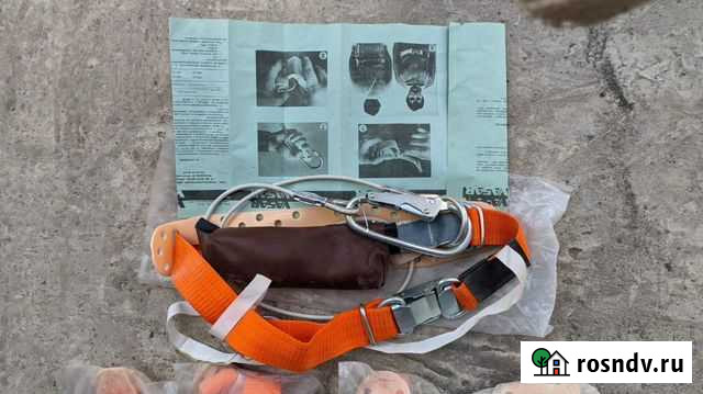 Пояс строительный монтажный страховочный Vasar Дубовое - изображение 1