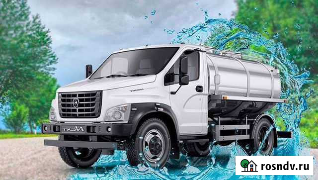 Доставка технической воды Морозова - изображение 1