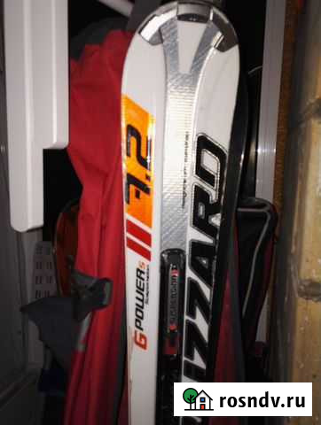 Горные лыжи Blizzard g-power fs 7.2 рост 174 Москва - изображение 1