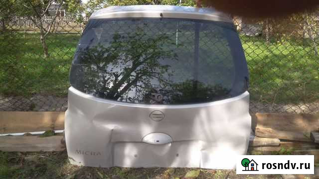 Задняя крышка от багажника Симферополь - изображение 1