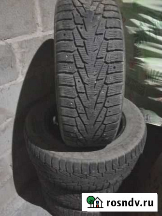 Шины, колеса, 225.60.17, nokian, резина Минусинск - изображение 1