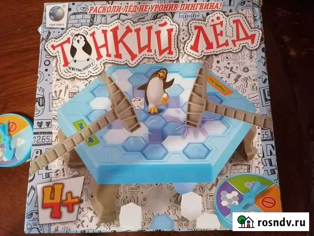 Настольная игра Тонкий лед Самара - изображение 1