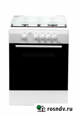 Газовая плита Greta 600 исп. 15 GG 6070 CG 38(W) Курск - изображение 1