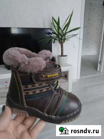 Ботинки новые зима Курск - изображение 1