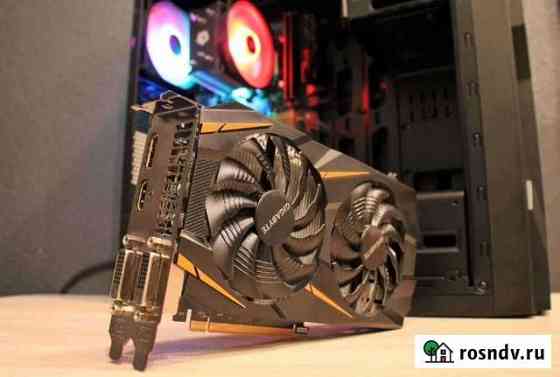 Игровой Системник GTX1060/core I5 7400/16gbozu Рубцовск