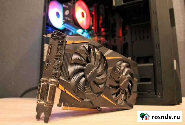 Игровой Системник GTX1060/core I5 7400/16gbozu Рубцовск - изображение 1