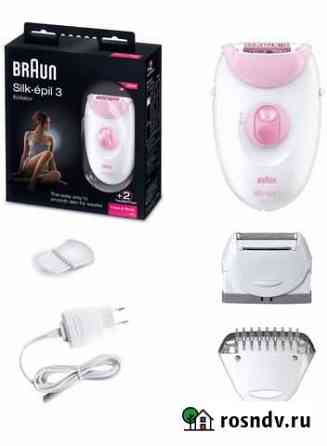 Braun 3270 Silk-epil Soft Perfection эпилятор сете Воркута