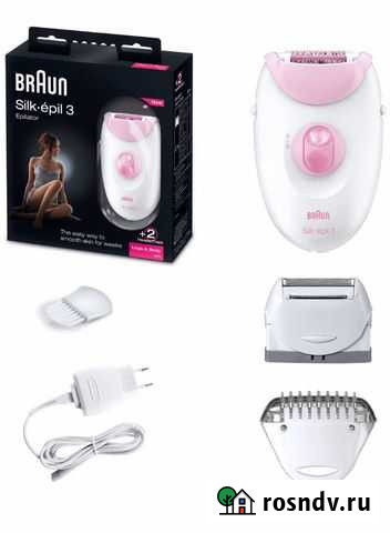 Braun 3270 Silk-epil Soft Perfection эпилятор сете Воркута - изображение 1