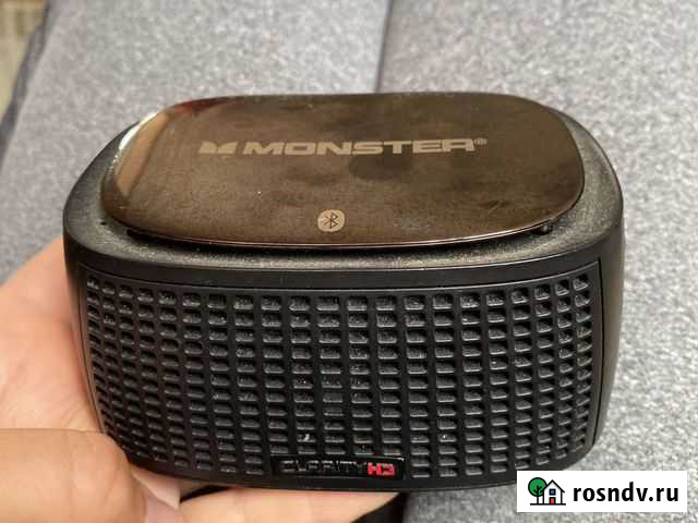 Портативная колонка Monster Clarity HD Высокое - изображение 1