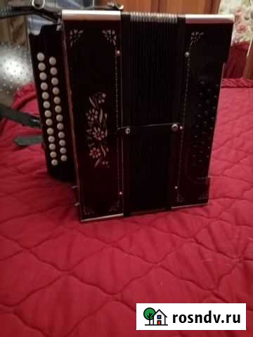Гармонь Тульская трех голосная с регистром, настро Набережные Челны - изображение 1