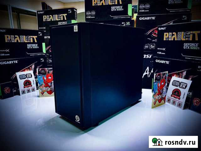 Компьютер i5 10400f MSI GTX 1650 4 Gb Калуга - изображение 1