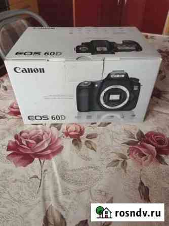 Зеркальный фотоаппарат Canon 60d Кемерово