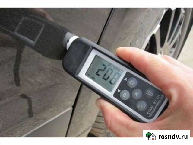 Толщиномер по черным и цветным металлам Саратов - изображение 1