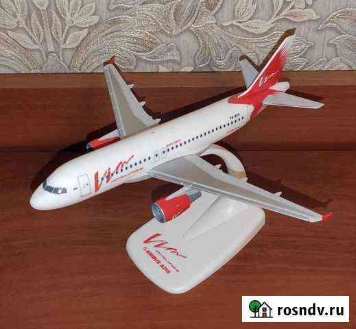 Модель самолёта Airbus A319 Vim Airlines Сыктывкар