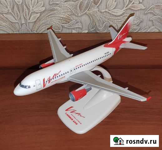 Модель самолёта Airbus A319 Vim Airlines Сыктывкар - изображение 1