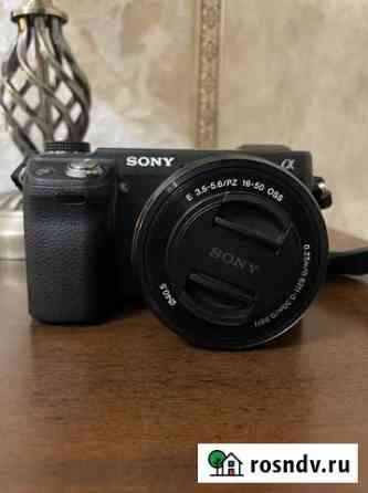 Компактный фотоаппарат sony nex 6 Армавир