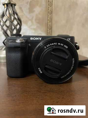 Компактный фотоаппарат sony nex 6 Армавир - изображение 1