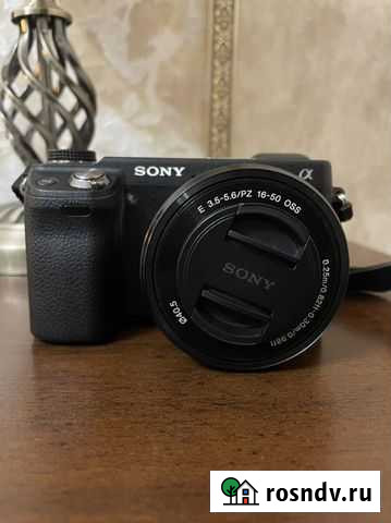 Компактный фотоаппарат sony nex 6 Армавир - изображение 1