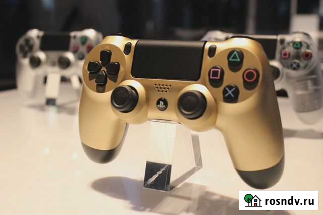 Гемпад dualshock 4 wireless для Sony PS4 Димитровград - изображение 1