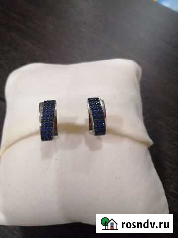 Серебряные серьги Наро-Фоминск - изображение 1