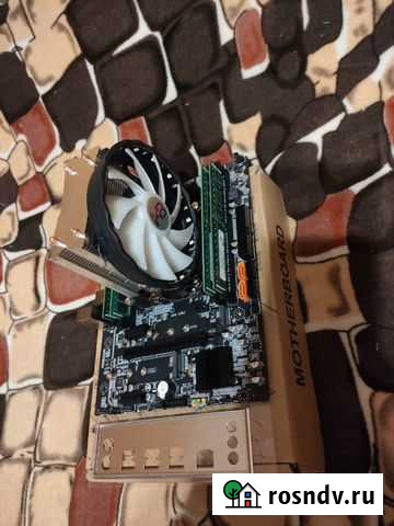 Комплект на 2011v3: 16cores/32Gb DDR4 (Новое) Киров - изображение 1