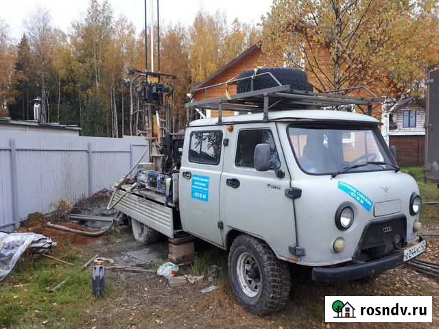 Бурение скважин Гатчина - изображение 1