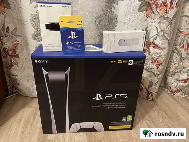 Sony playstation 5 digital edition рст Чехов - изображение 1