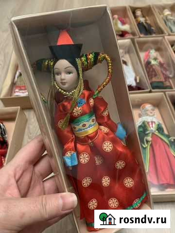 Фарфоровые куклы коллекционные Всеволожск - изображение 1