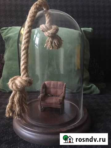 Стеклянный купол (клош) Москва - изображение 1