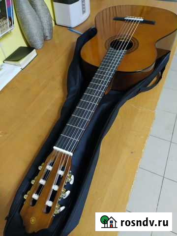 Новая акустическая гитара Yamaha С 40 Обнинск - изображение 1