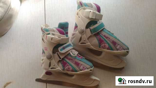 Коньки детские Люберцы - изображение 1