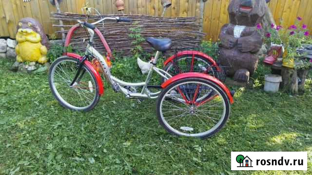 Stels energy 3, трехколесный велосипед Вологда - изображение 1