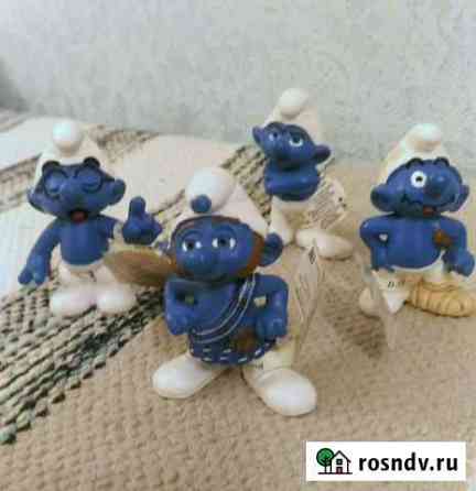 Смурфики Шляйх Schleich Анапа