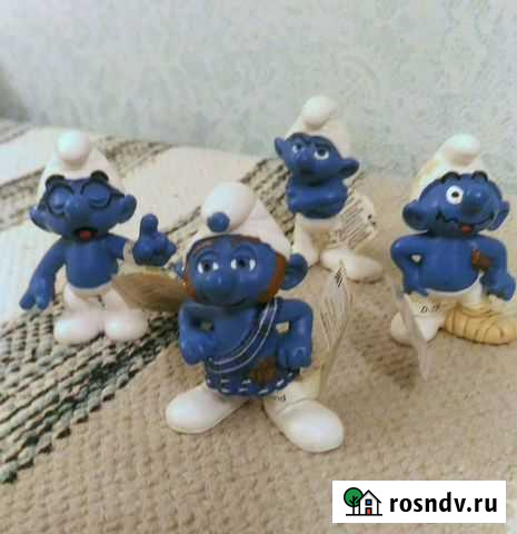 Смурфики Шляйх Schleich Анапа - изображение 1