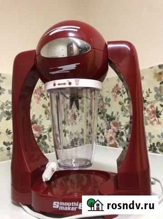 Блендер/шейкер доя смузи Smoothie maker Тюмень - изображение 1