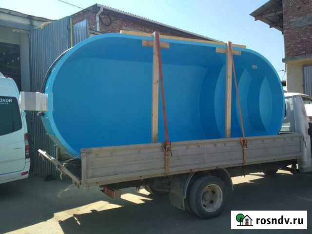 Чаша бассейна 4500 х 2000 х 1500 Майкоп - изображение 1