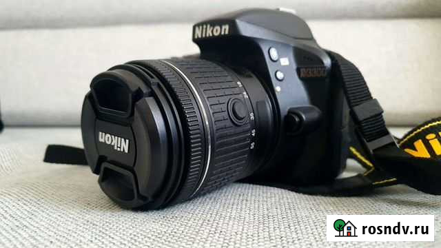 Зеркальный фотоаппарат nikon D3300 Тобольск - изображение 1