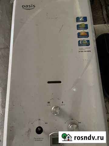 Газовая колонка Абинск - изображение 1