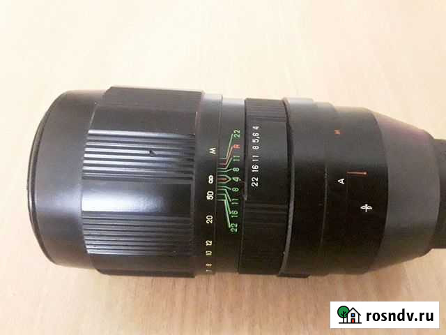 Объектив юпитер 21М 4/200 Гуково - изображение 1