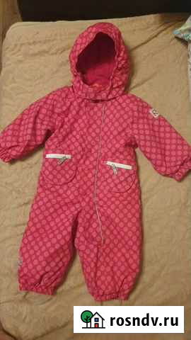Комбинезон на девочку reima рост 74 см Наро-Фоминск - изображение 1
