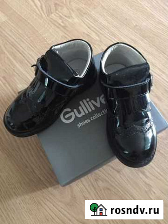 Туфли, полуботинки Gulliver р.23 Белгород - изображение 1