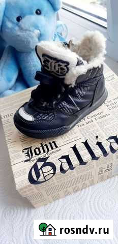 Ботиночки детские зимние, Galliano и Zara Казань - изображение 1