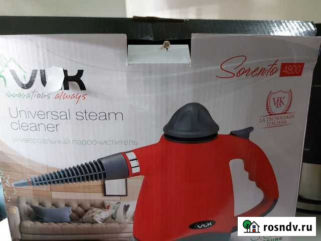 Пароочиститель Sorenta 4800 (105-4112) Дзержинский - изображение 1