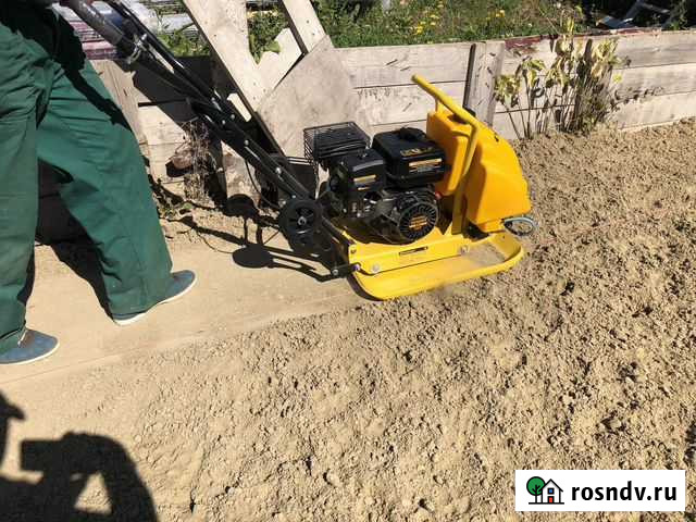 Аренда виброплиты Коломна - изображение 1